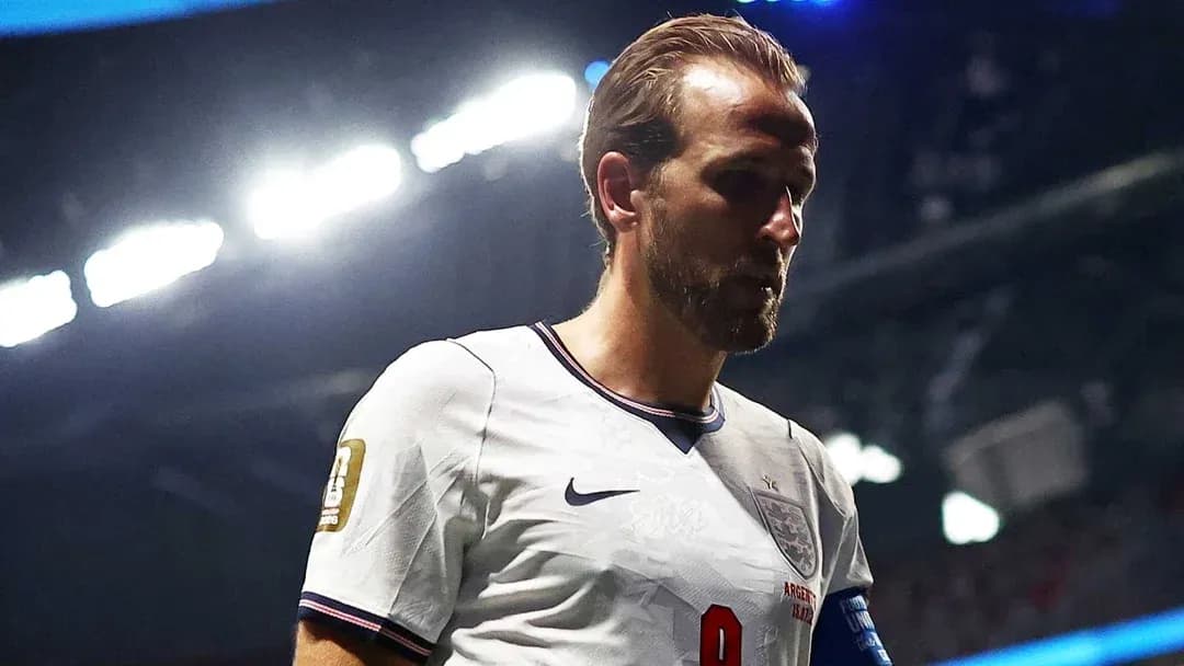 Player walking off the pitch in England kit Player walking off the pitch in England kit