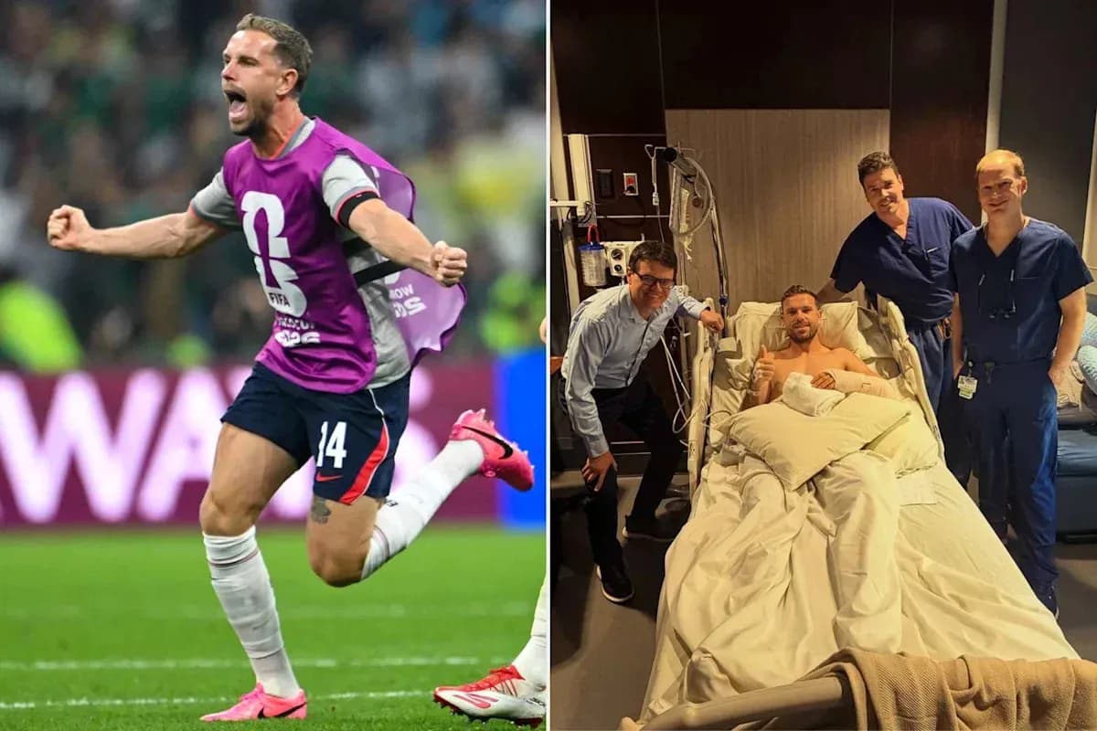 Player celebrating a goal and in hospital recovery Player celebrating a goal and in hospital recovery