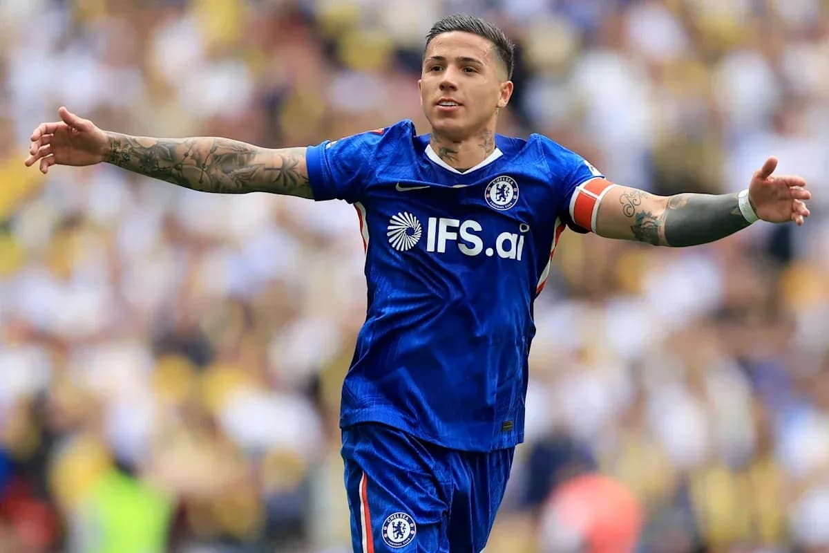 Player celebrating during a football match Player celebrating during a football match