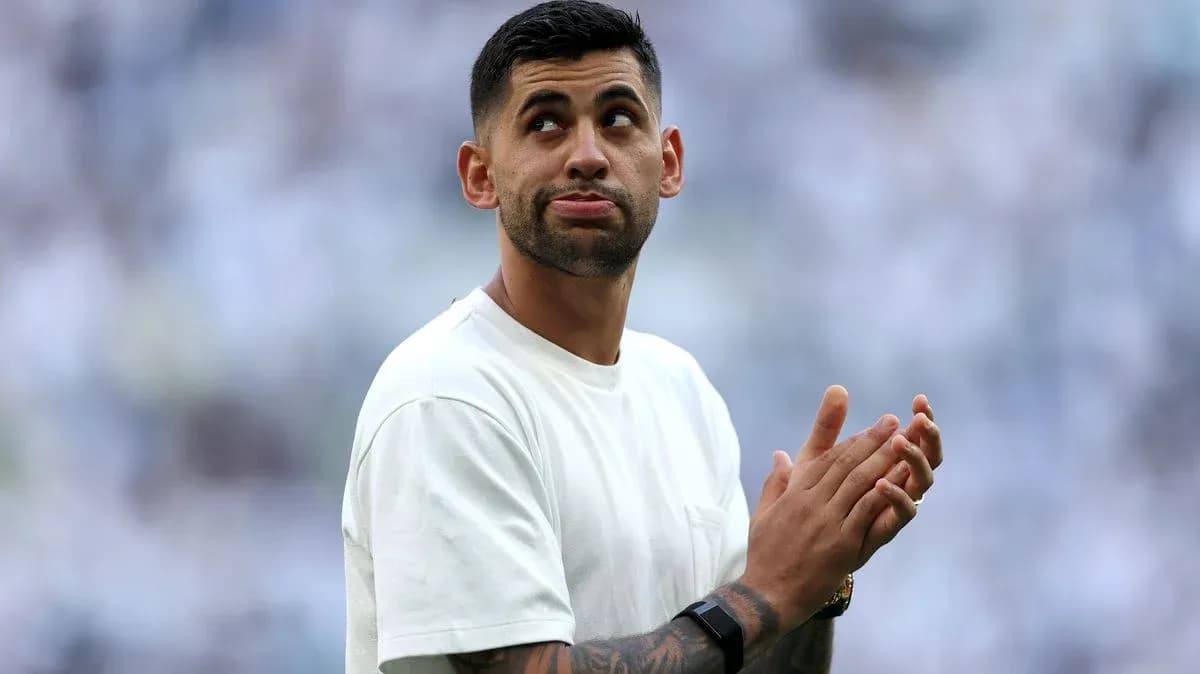Player clapping hands on the field during match Player clapping hands on the field during match