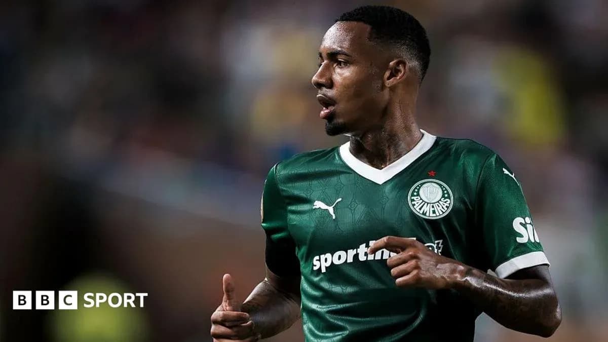 Player wearing Palmeiras jersey during match action Player wearing Palmeiras jersey during match action