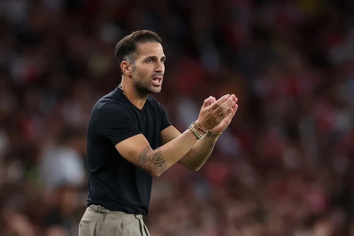 Coach gesturing and directing players from the sideline Coach gesturing and directing players from the sideline