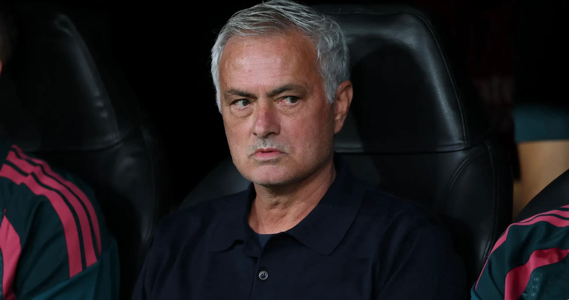Manager sitting on the bench during a match Manager sitting on the bench during a match