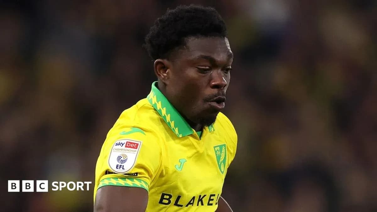 Player in yellow kit running during match Player in yellow kit running during match
