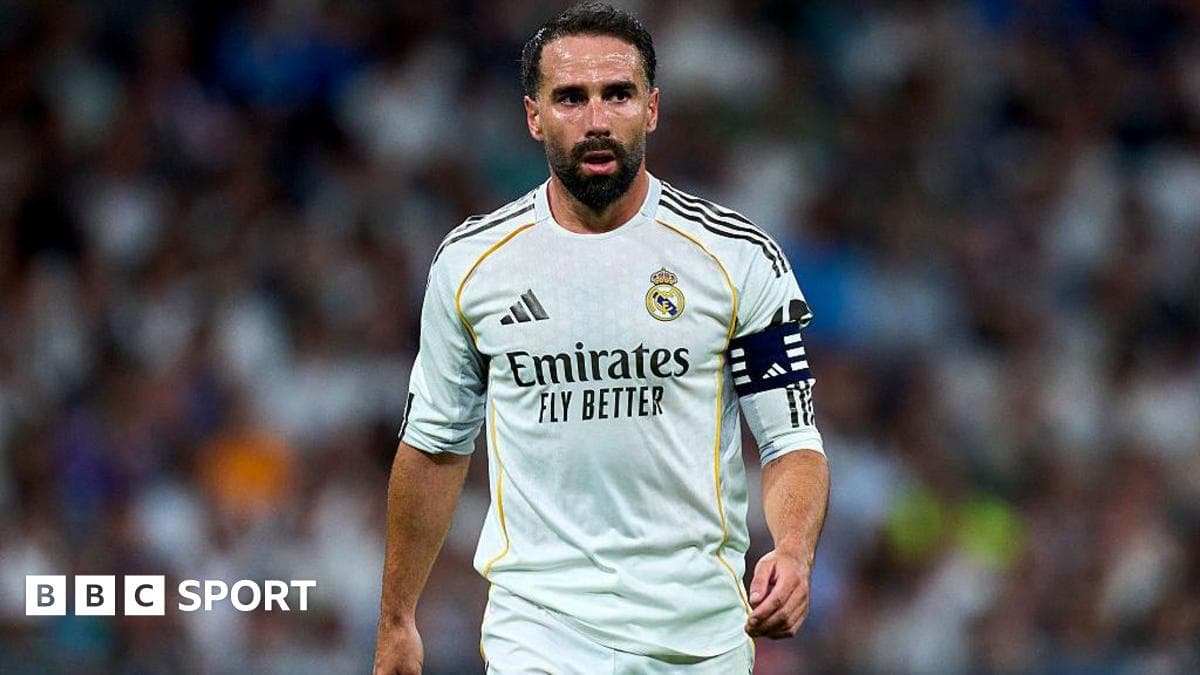 Player in Real Madrid kit during match Player in Real Madrid kit during match