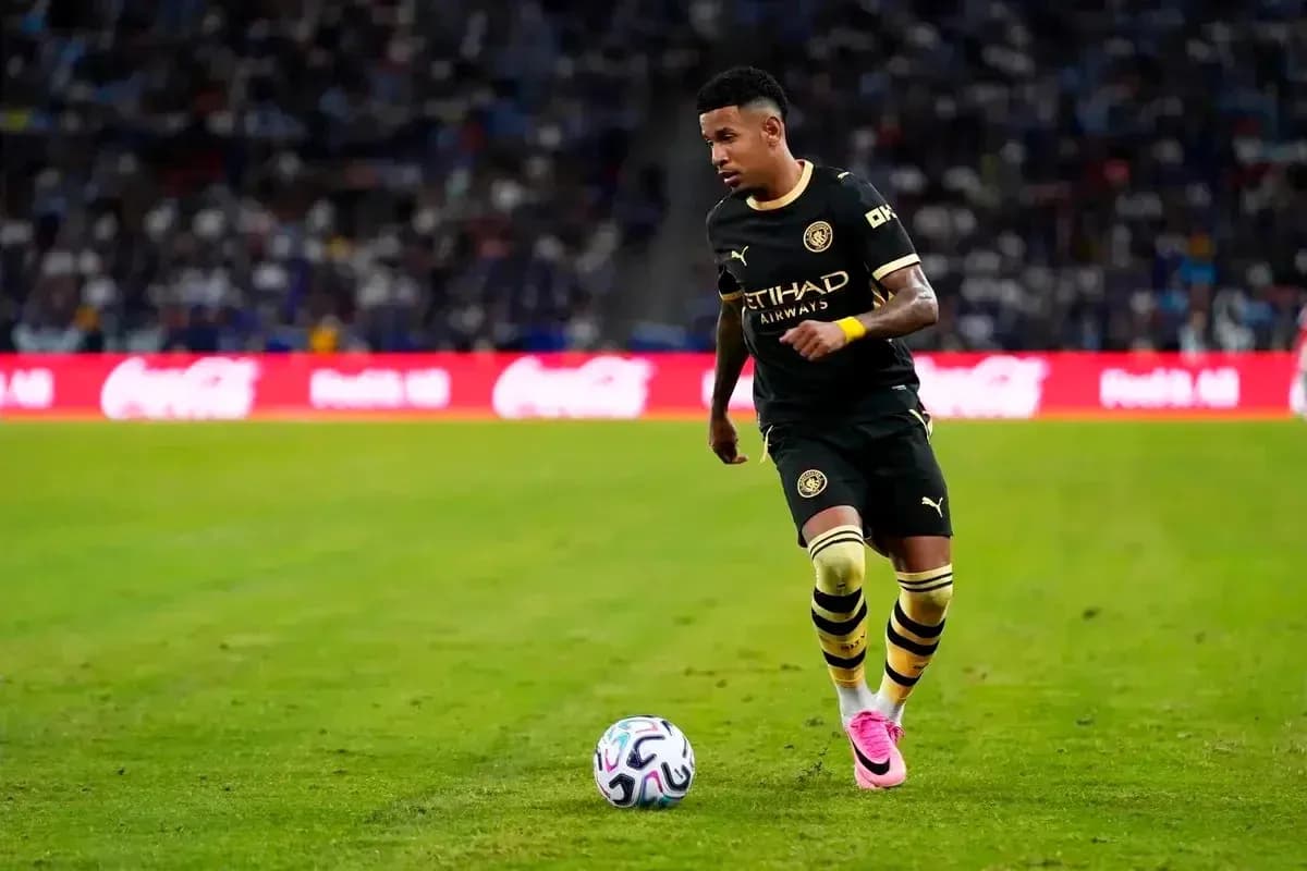 Player dribbling ball during match on field Player dribbling ball during match on field