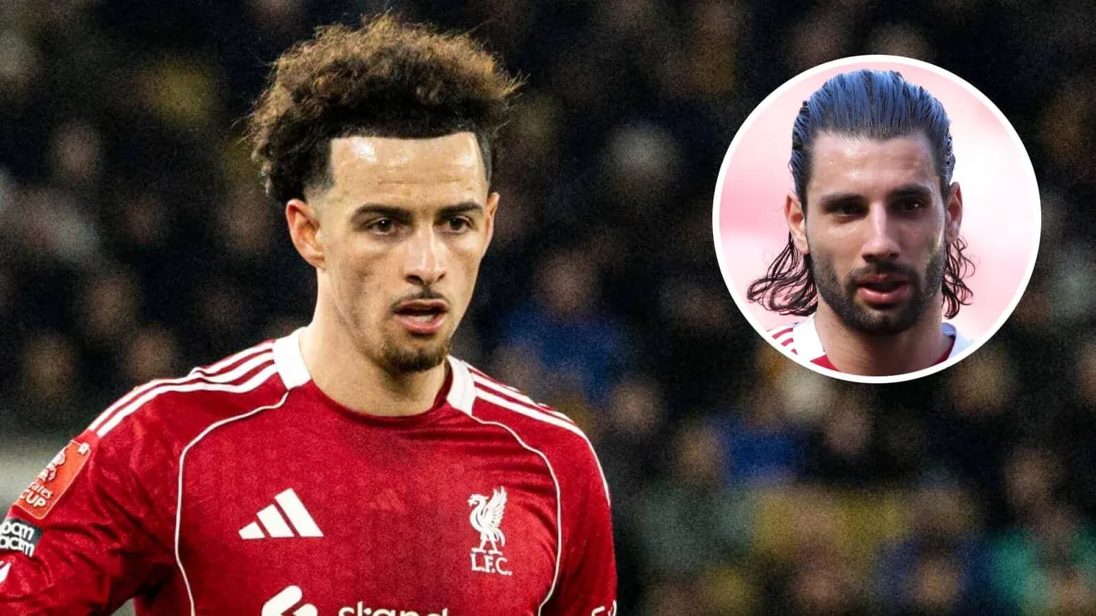 Liverpool player on the pitch during match Liverpool player on the pitch during match
