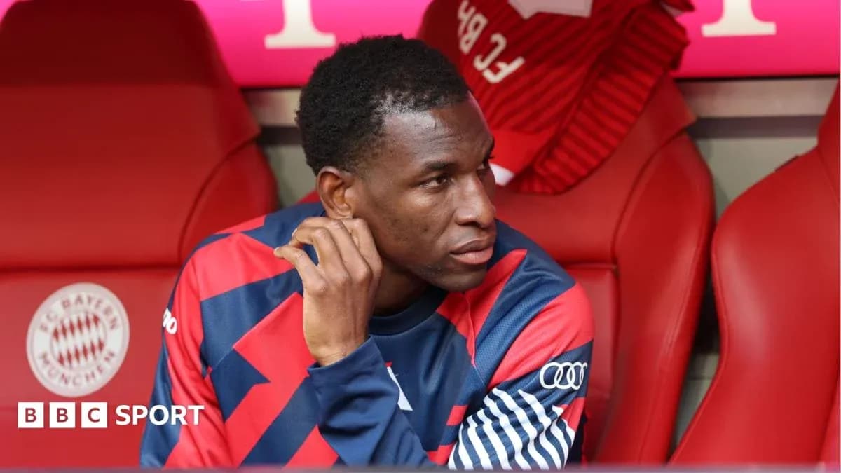 Player sitting on bench during a match Player sitting on bench during a match