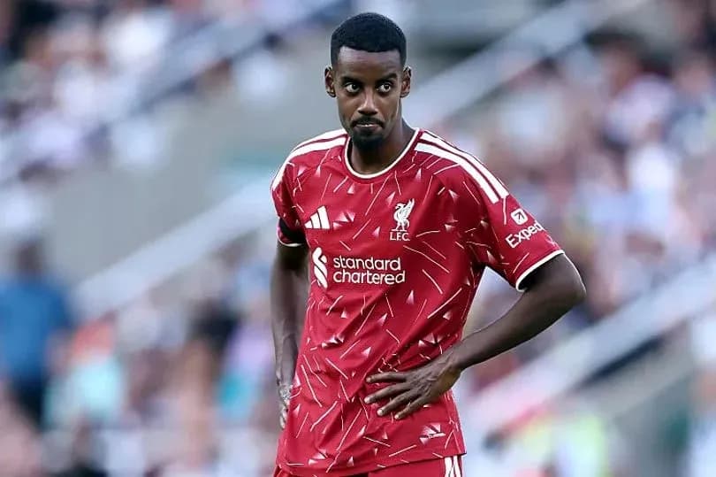 Liverpool player on field during match Liverpool player on field during match
