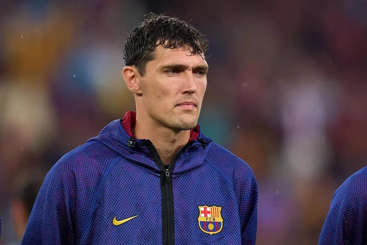 Player in Barcelona jacket during match preparation Player in Barcelona jacket during match preparation
