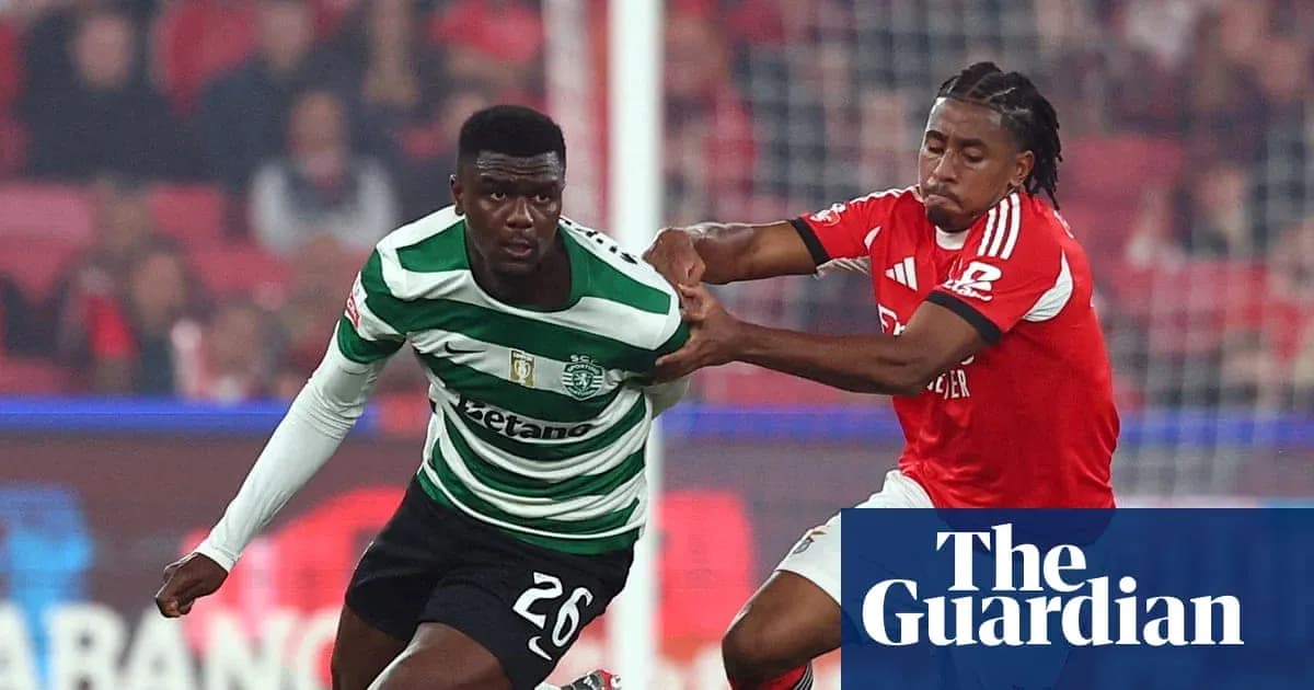 Two players battling for possession during a match Two players battling for possession during a match