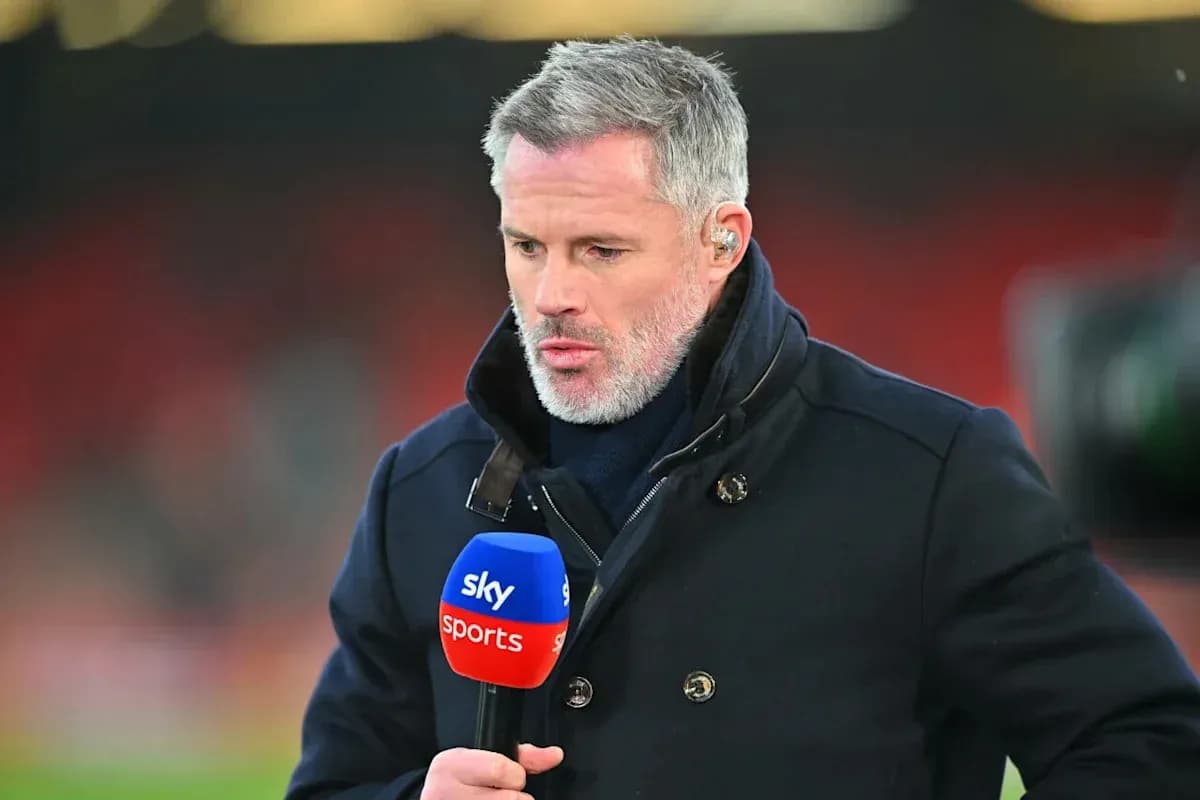 Sports analyst holding microphone before broadcast segment Sports analyst holding microphone before broadcast segment