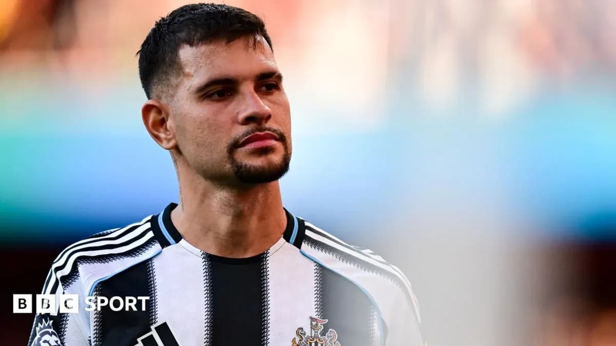 Newcastle United player during a match Newcastle United player during a match