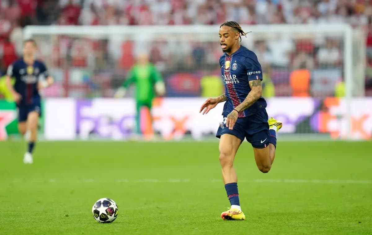 Player running with the ball during a match Player running with the ball during a match