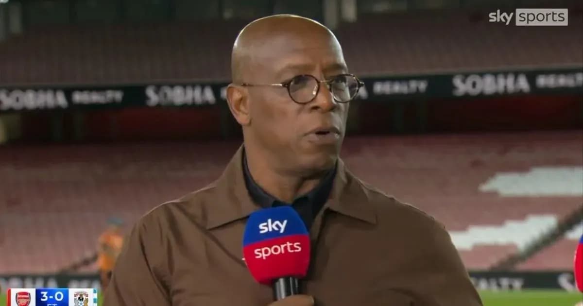 Sportscaster speaking during a live broadcast Sportscaster speaking during a live broadcast