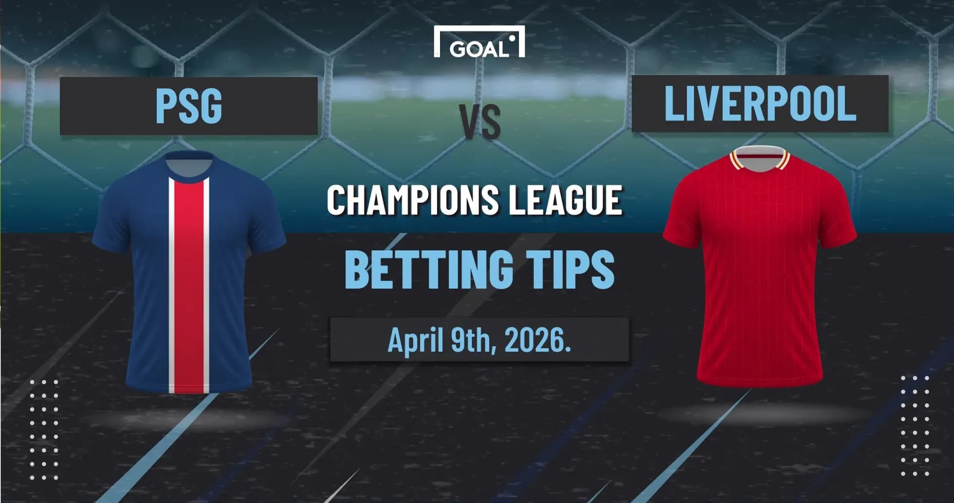 PSG vs Liverpool Champions League betting tips graphic PSG vs Liverpool Champions League betting tips graphic
