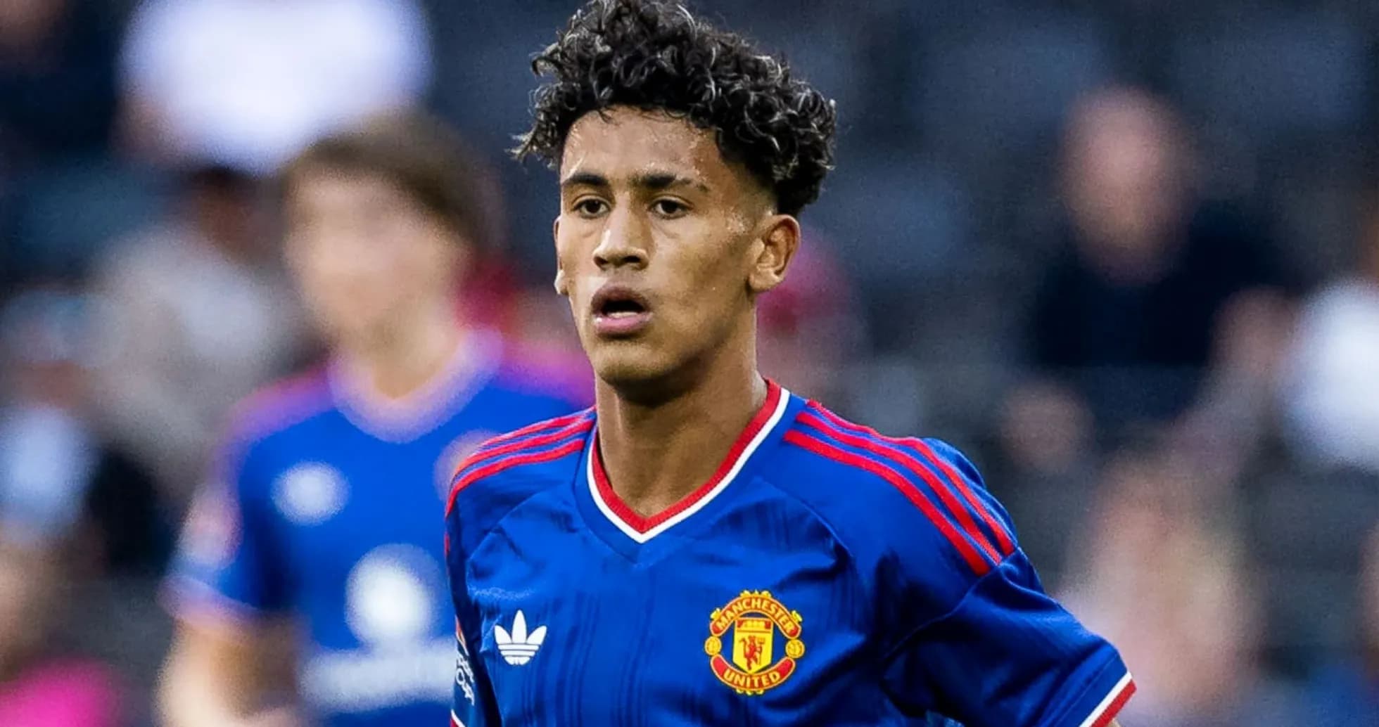 Manchester United player during a match action Manchester United player during a match action