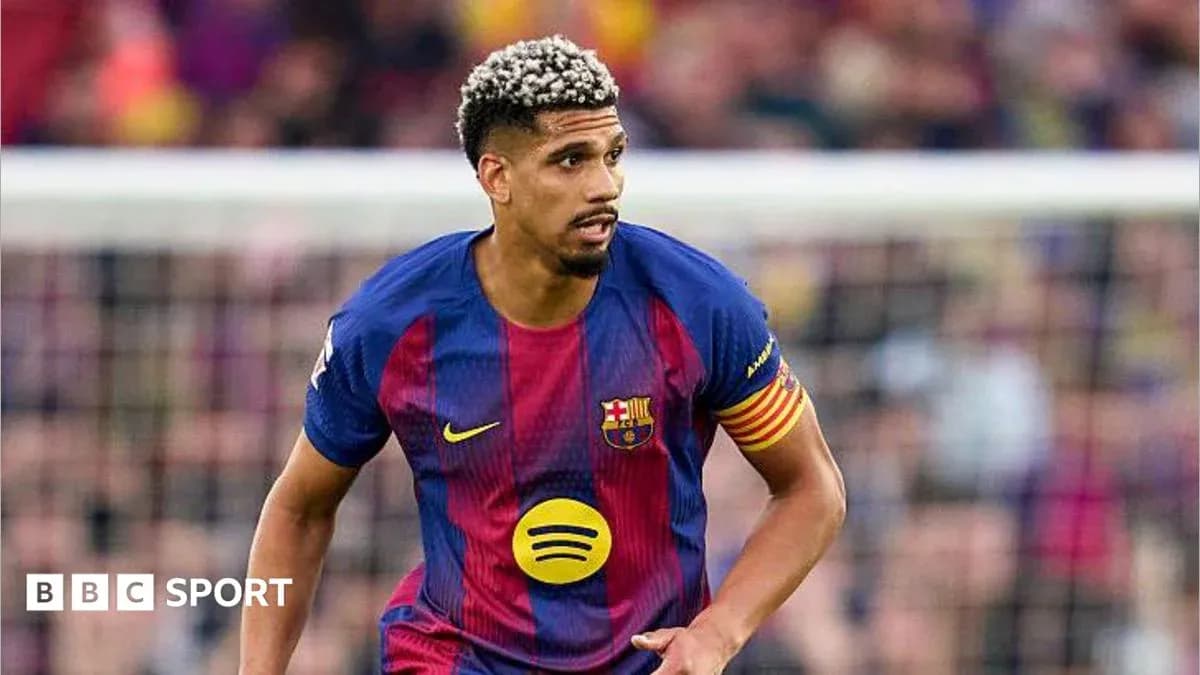 Player wearing Barcelona jersey during match action Player wearing Barcelona jersey during match action