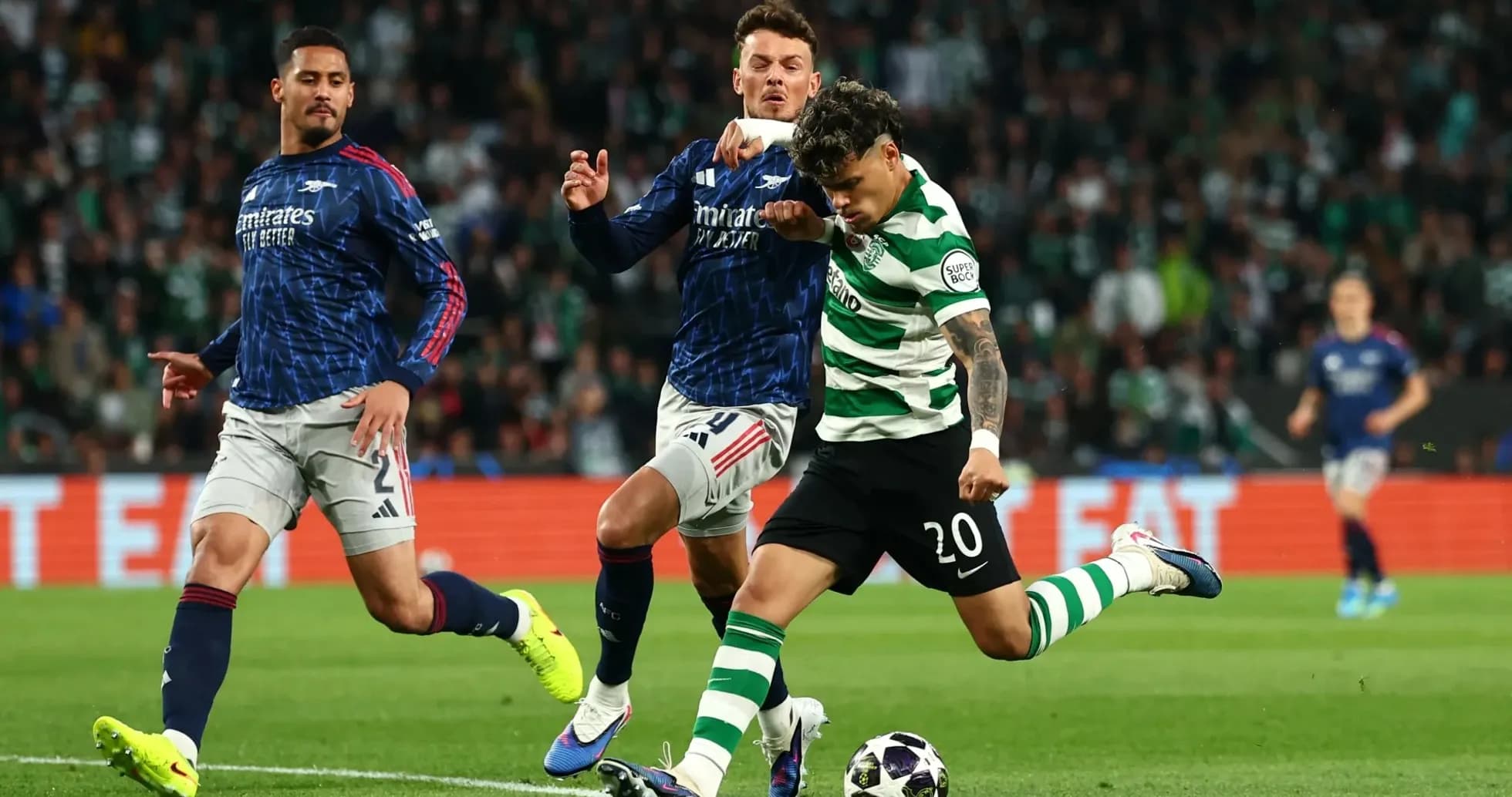 Player striking the ball during a competitive match Player striking the ball during a competitive match