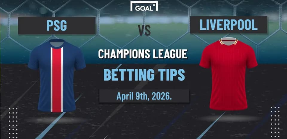 PSG vs Liverpool Champions League betting tips graphic PSG vs Liverpool Champions League betting tips graphic
