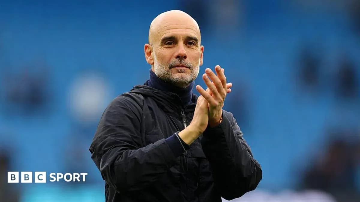 Manager applauding fans after the match Manager applauding fans after the match