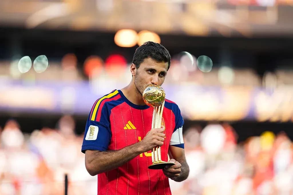 Player kissing trophy after winning tournament Player kissing trophy after winning tournament