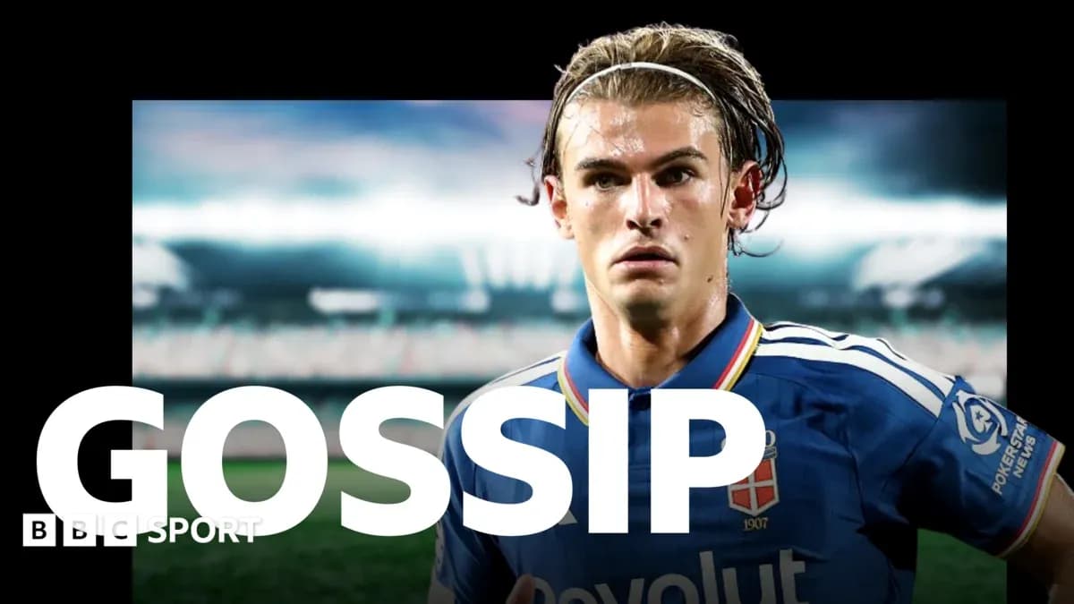 Football player in blue kit with stadium background Football player in blue kit with stadium background