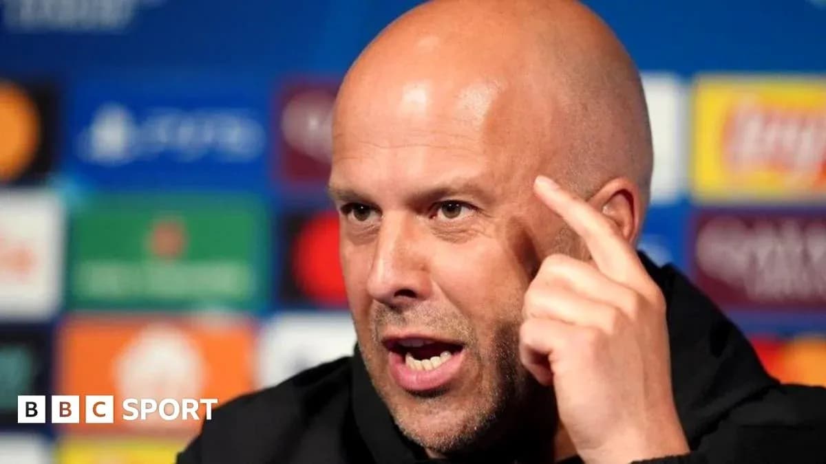 Manager speaking during pre-match press conference Manager speaking during pre-match press conference