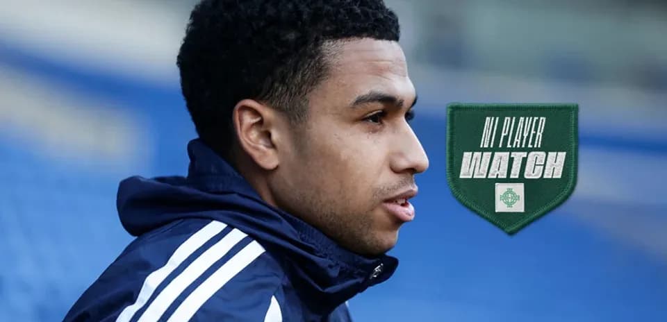 Player profile shot during match preparation Player profile shot during match preparation