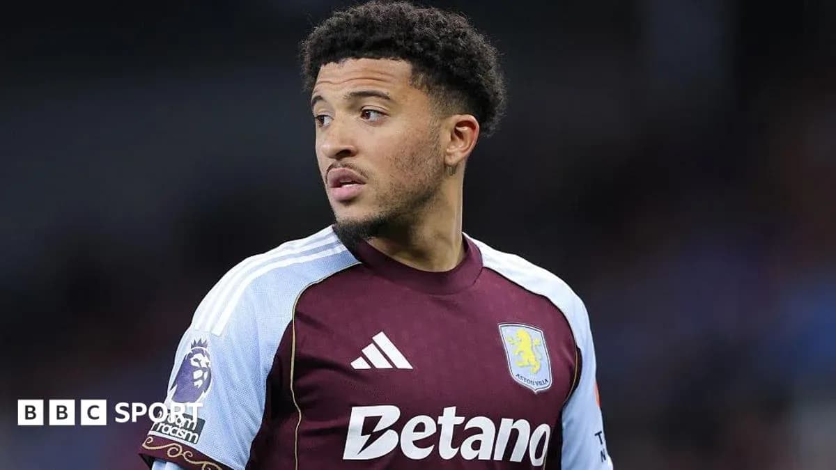 Aston Villa player during match, looking sideways Aston Villa player during match, looking sideways