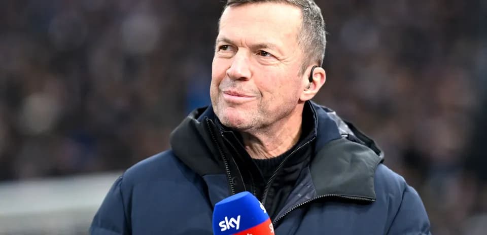 Sports commentator speaking during match coverage Sports commentator speaking during match coverage