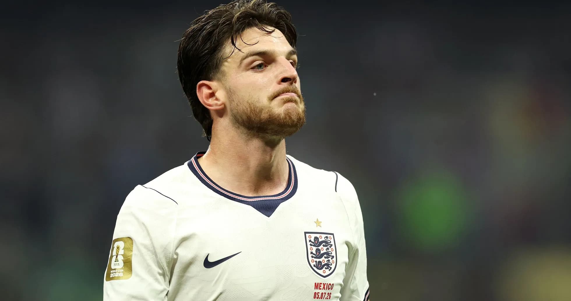 Player in England kit during match action Player in England kit during match action