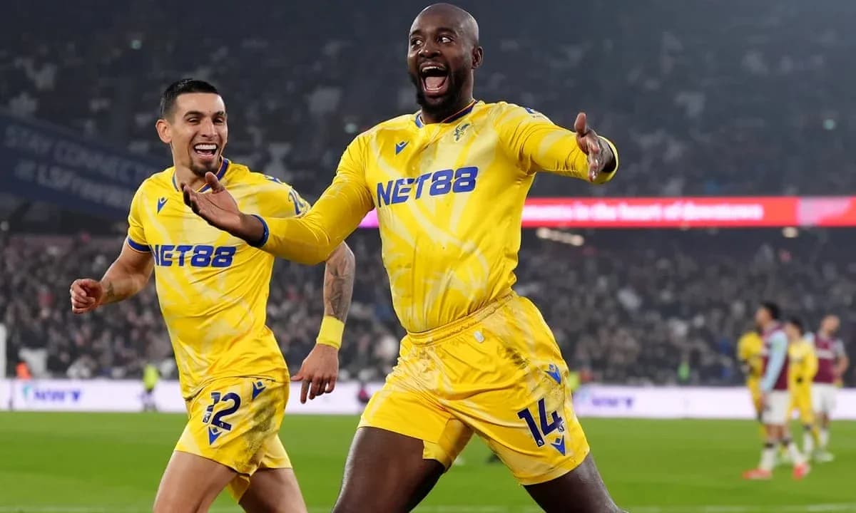Players celebrating a goal during match Players celebrating a goal during match