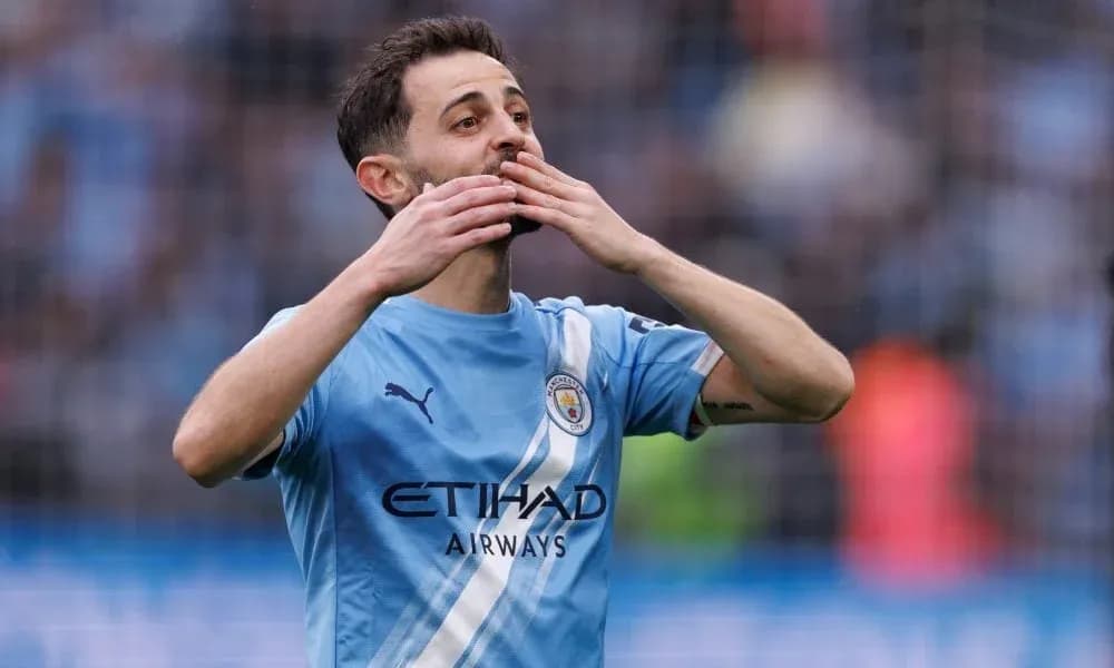 Player celebrating after scoring a goal Player celebrating after scoring a goal