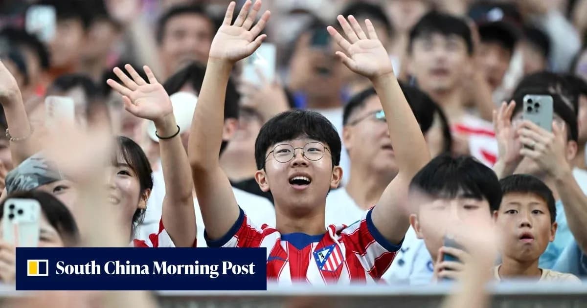 Fans cheering during a sports event in stadium Fans cheering during a sports event in stadium