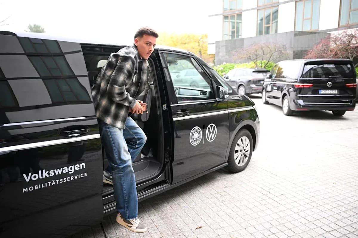 Player exiting Volkswagen vehicle at location Player exiting Volkswagen vehicle at location