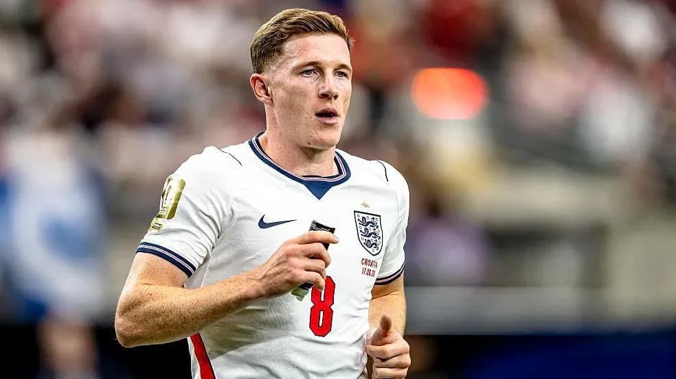England player running on the field during match England player running on the field during match