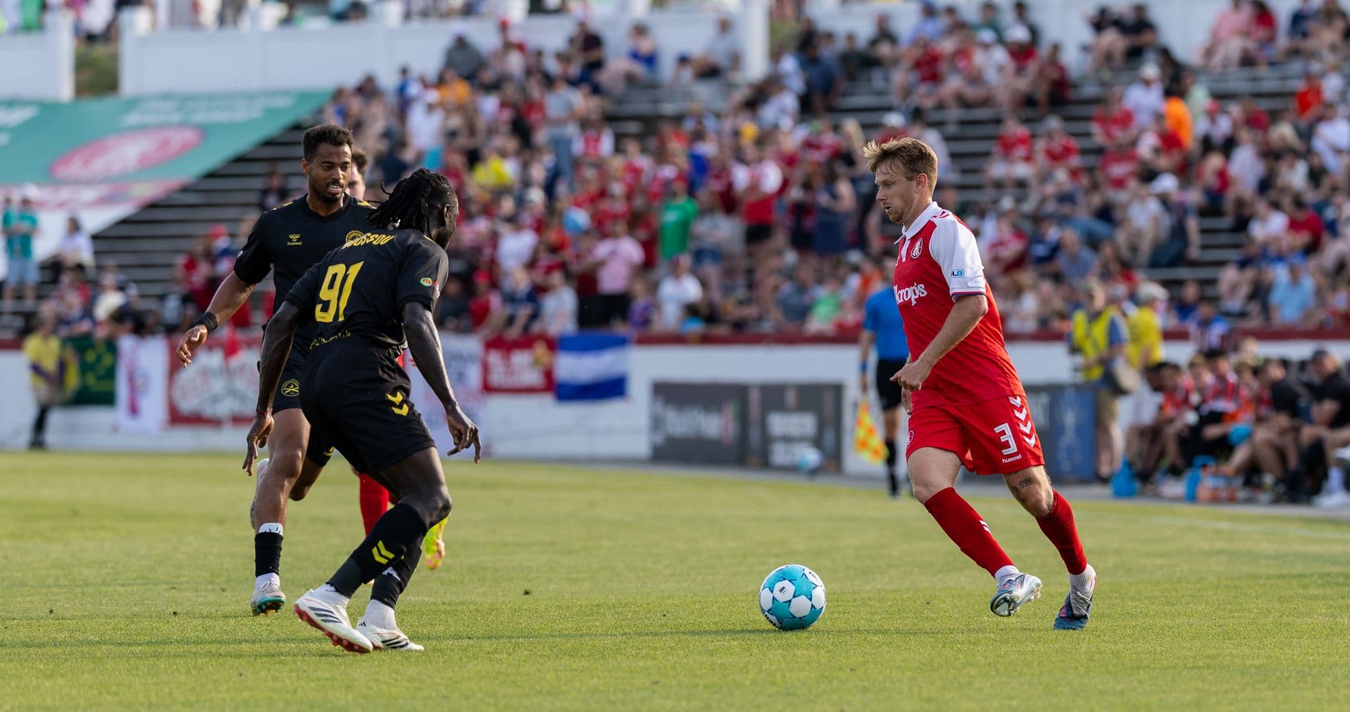 Players competing during Charleston Battery match Players competing during Charleston Battery match