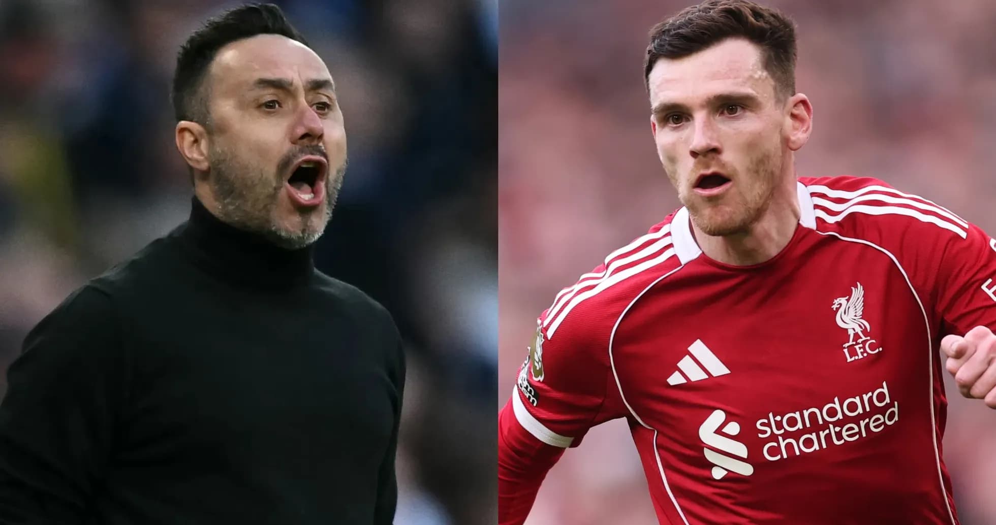 Coach shouting and player celebrating goal Coach shouting and player celebrating goal