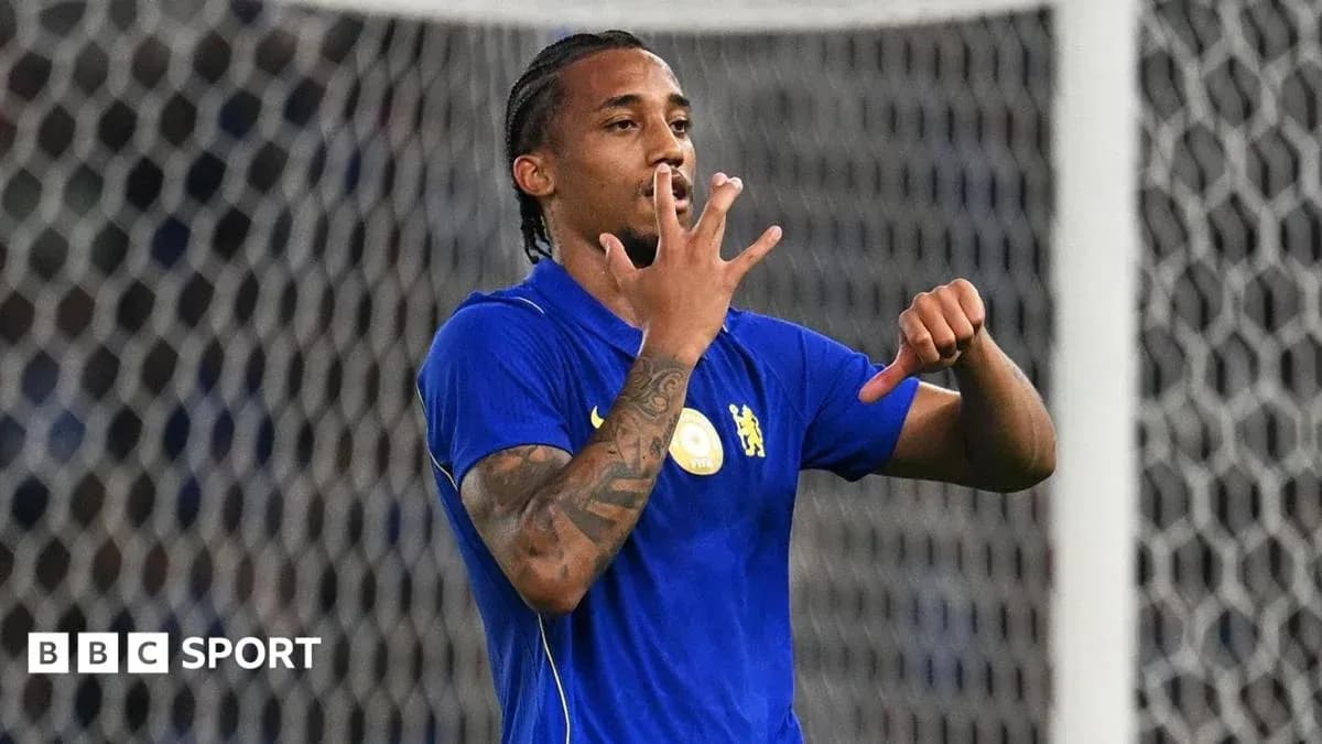 Player gesturing during match celebration Player gesturing during match celebration