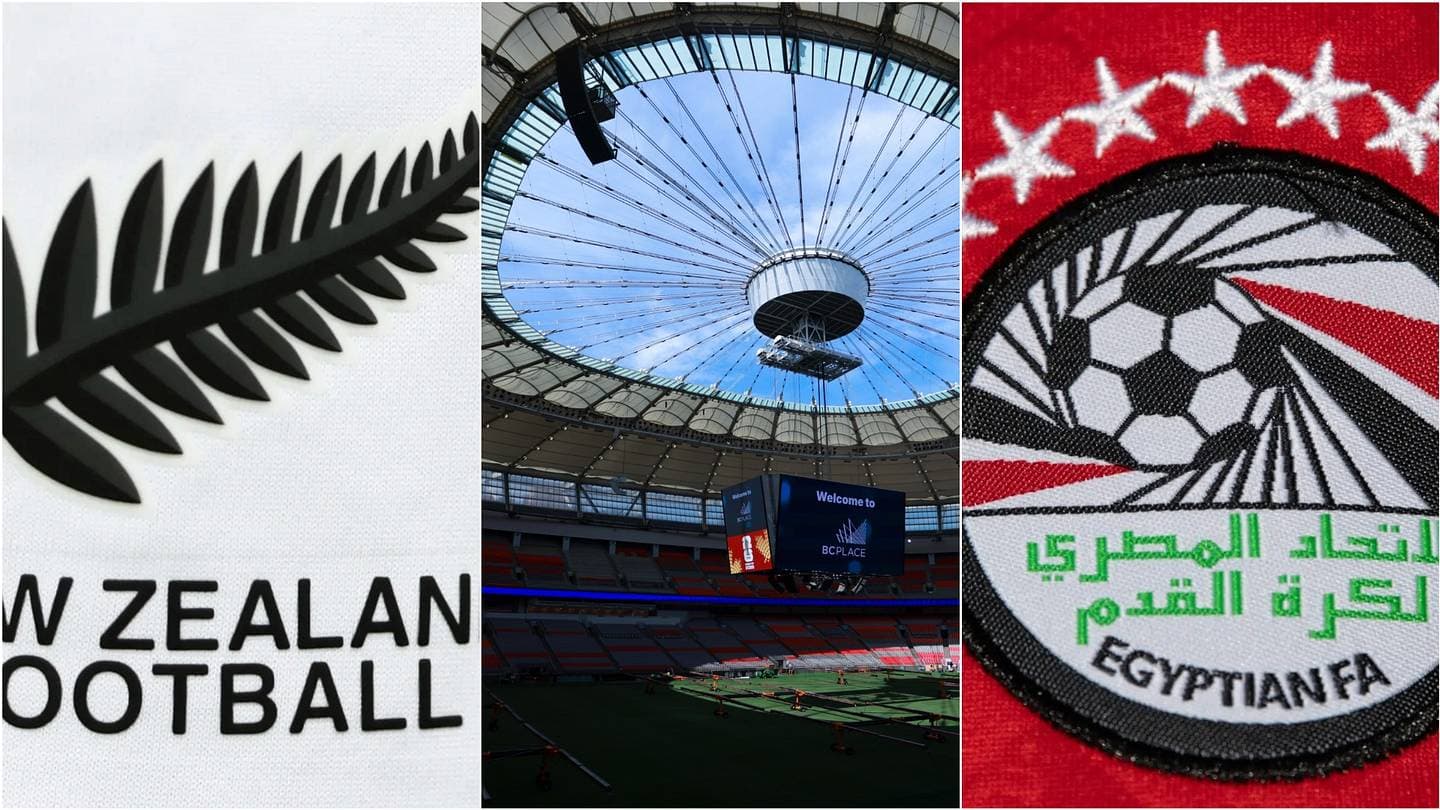 New Zealand and Egypt Clash in Vancouver at World Cup Group G New Zealand and Egypt Clash in Vancouver at World Cup Group G