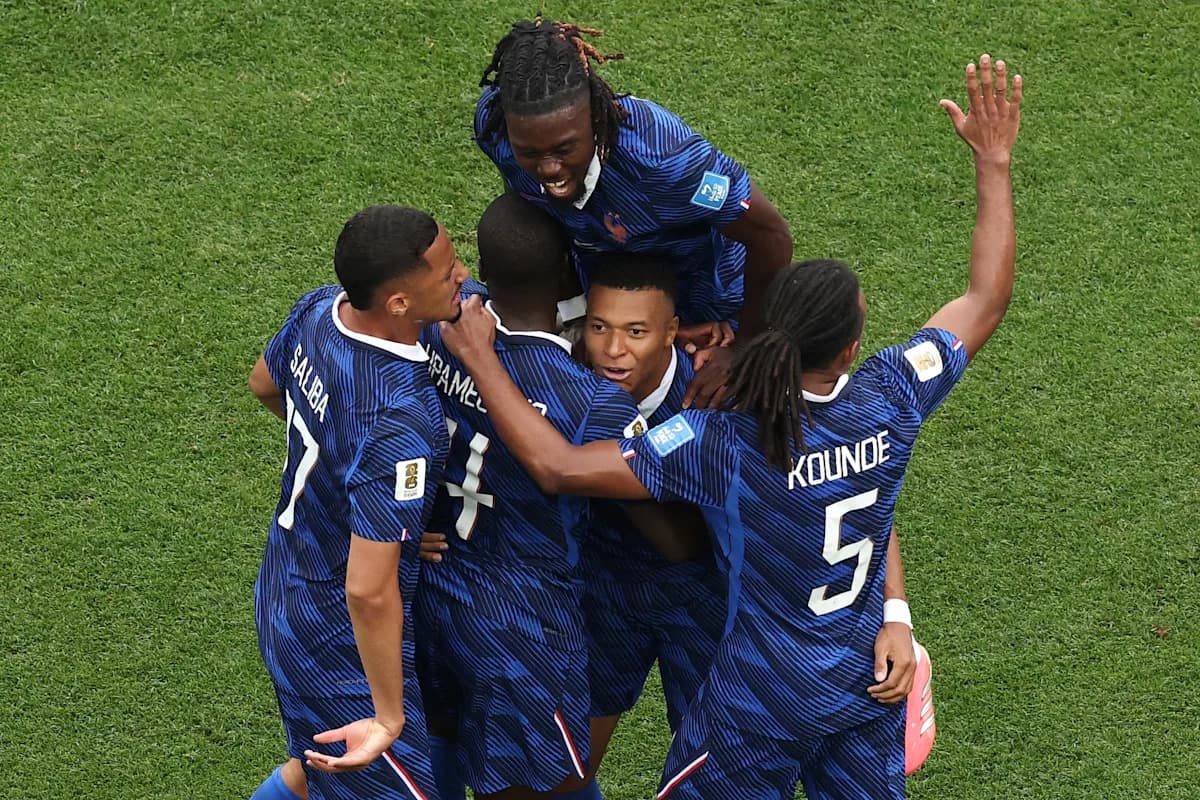 Mbappé and Haaland Shine as France and Norway Secure Wins in World Cup Group I Mbappé and Haaland Shine as France and Norway Secure Wins in World Cup Group I