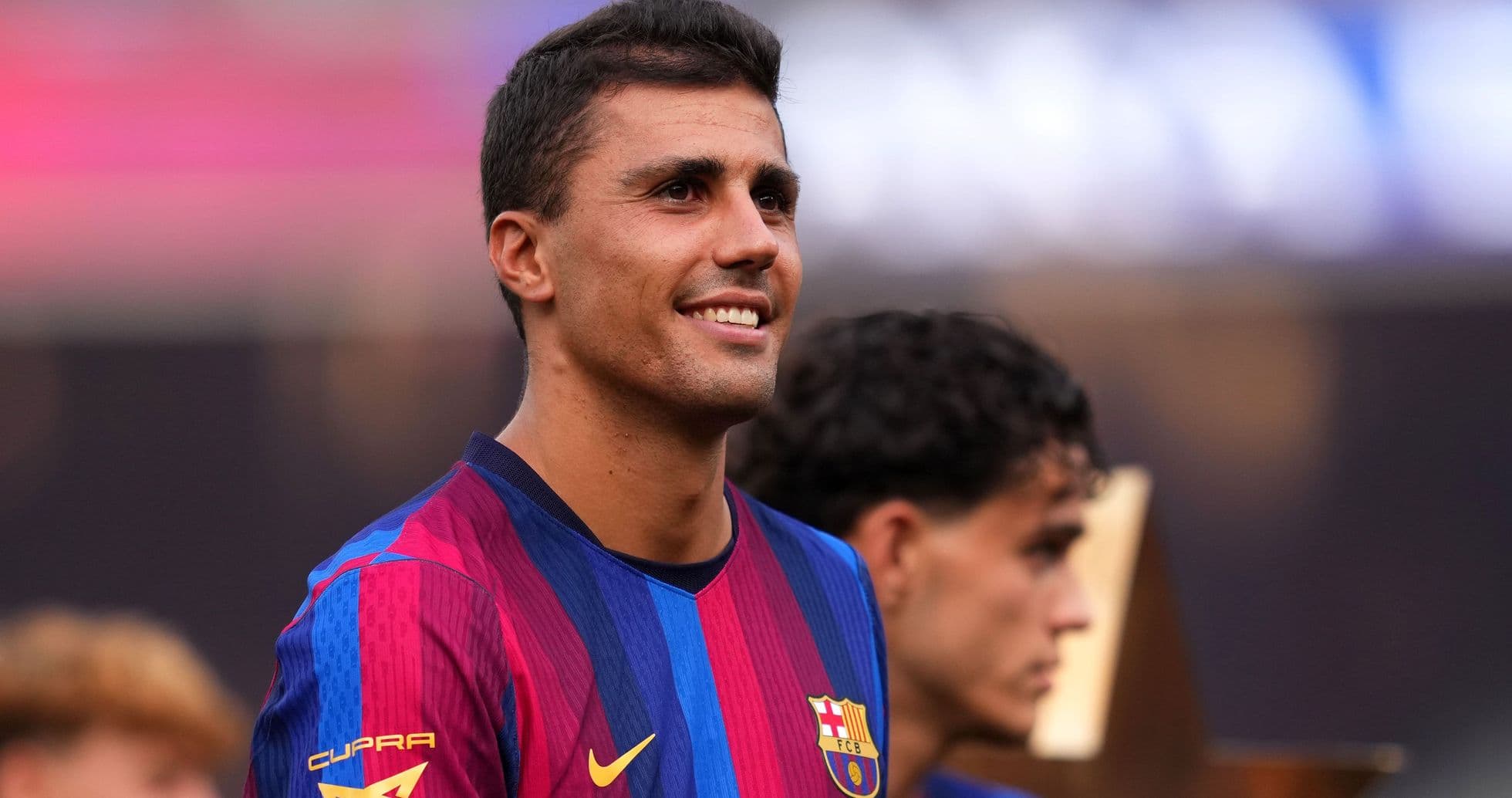 Hansi Flick Confirms Rodri's Barcelona Debut Against Athletic Club Amid Gavi Injury Hansi Flick Confirms Rodri's Barcelona Debut Against Athletic Club Amid Gavi Injury