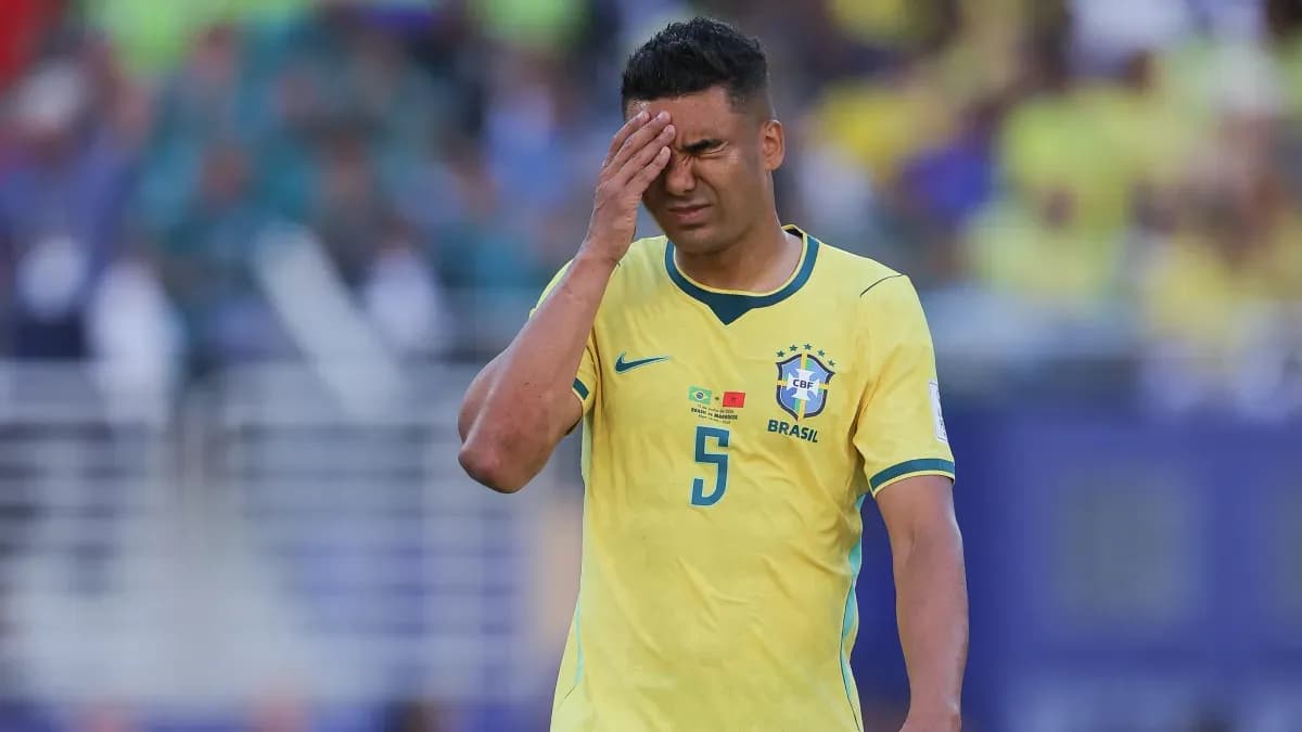 Brazil's World Cup Title Drought Grows After Norway Defeat Brazil's World Cup Title Drought Grows After Norway Defeat
