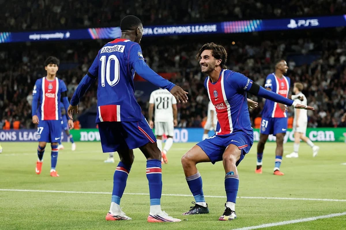 Champions League Power Rankings After Opening Week: Who Tops the List? Champions League Power Rankings After Opening Week: Who Tops the List?