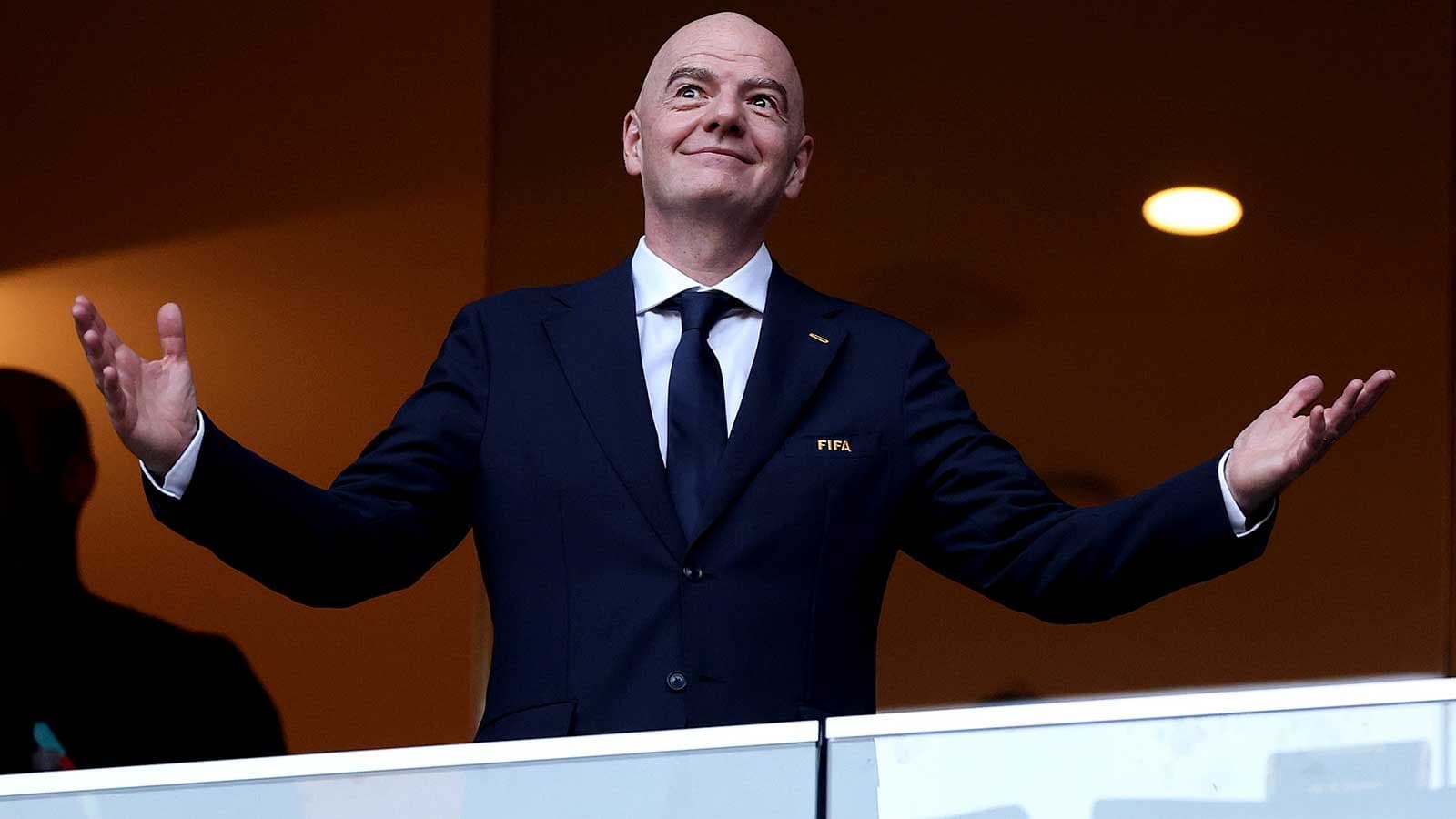 FIFA Removes COO Kevin Lamour After Criticism of Infantino’s World Cup Investment Plan FIFA Removes COO Kevin Lamour After Criticism of Infantino’s World Cup Investment Plan