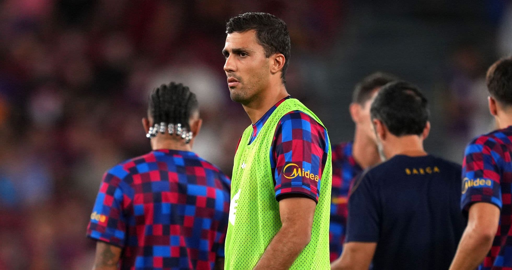 Hansi Flick Details Why Rodri Remains on Barcelona Bench Amid Pedri Role Challenges Hansi Flick Details Why Rodri Remains on Barcelona Bench Amid Pedri Role Challenges
