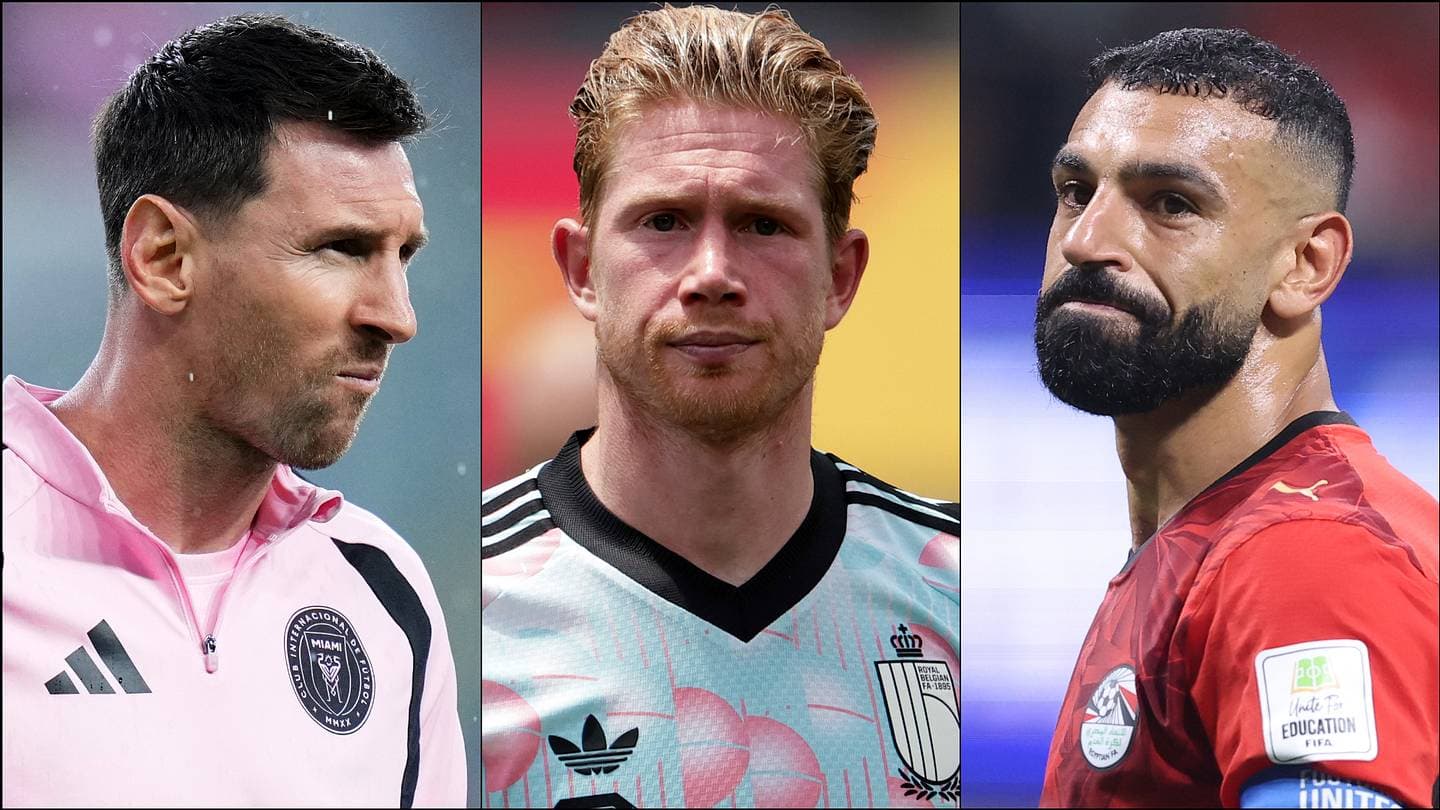Transfer Buzz: Messi and De Bruyne Team Up; Salah Eyes Unexpected Madrid Switch Transfer Buzz: Messi and De Bruyne Team Up; Salah Eyes Unexpected Madrid Switch
