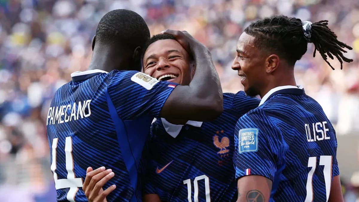 France's World Cup Squad: Kylian Mbappe and the Impact of Players with Migrant Backgrounds France's World Cup Squad: Kylian Mbappe and the Impact of Players with Migrant Backgrounds