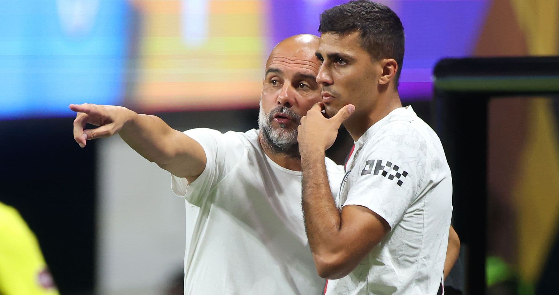 Pep Guardiola's Influence Key in Rodri Choosing Barcelona Over Real Madrid Pep Guardiola's Influence Key in Rodri Choosing Barcelona Over Real Madrid